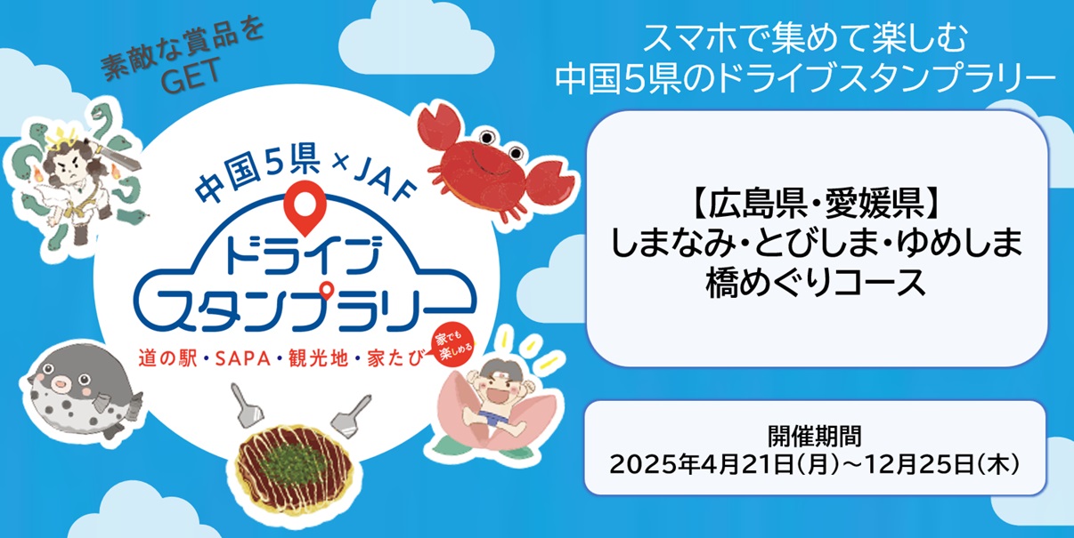 スタンプラリー詳細情報画面